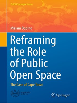 cover image of Reframing the Role of Public Open Space